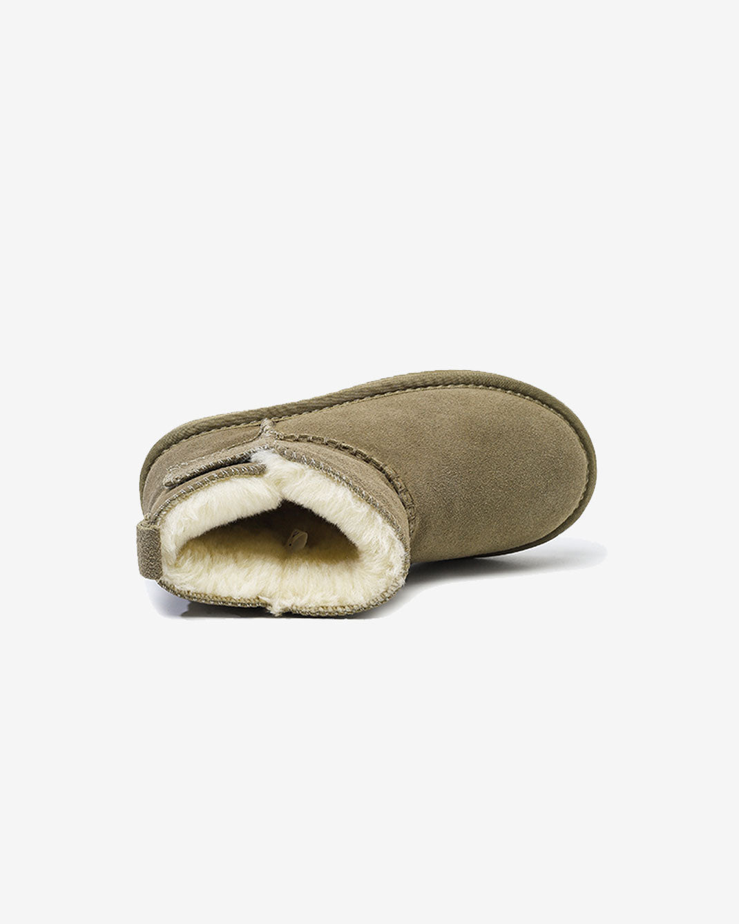 LeatherWarmer Boots, Grey-Brown