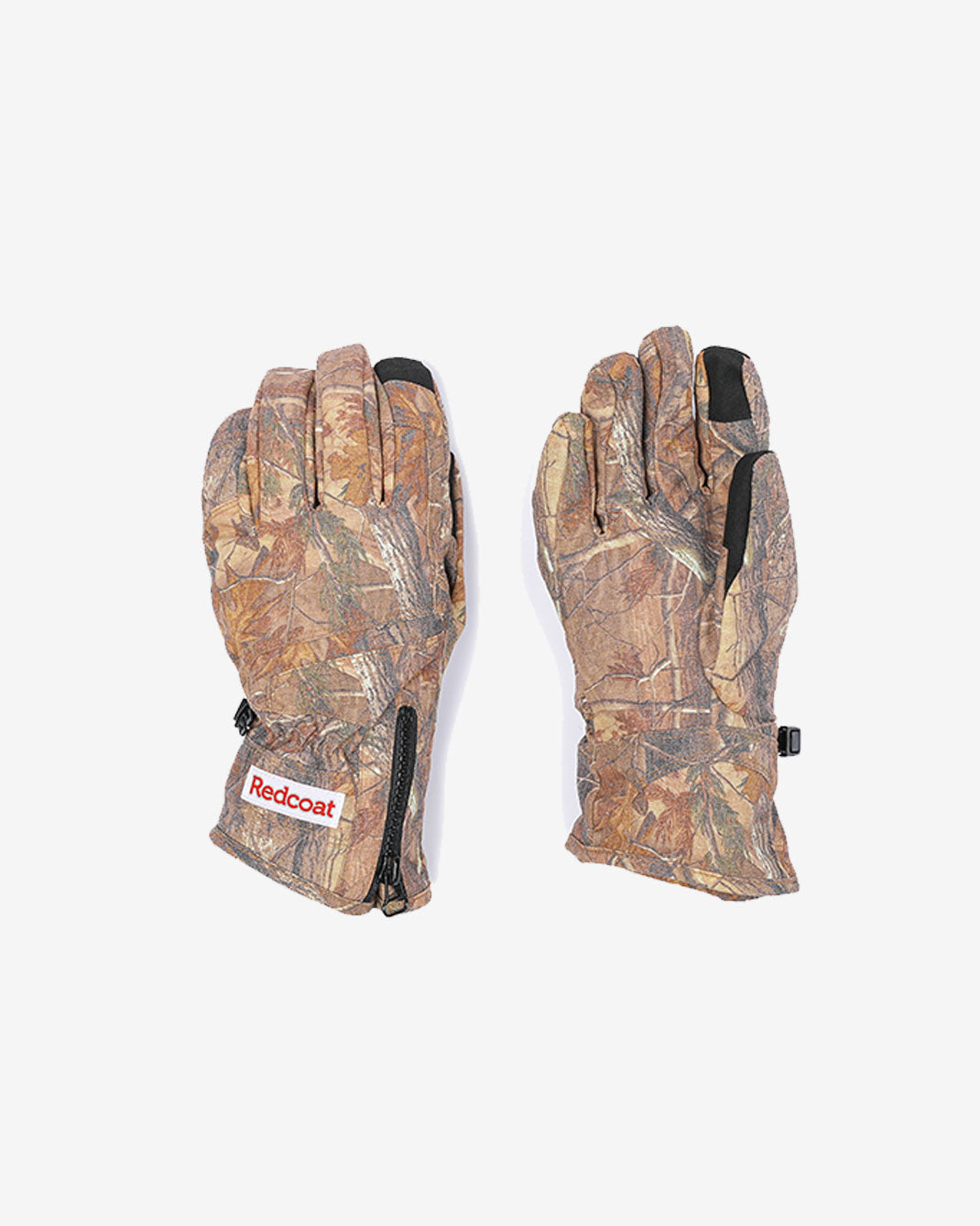 Men's Camo Winter Gloves, Brown