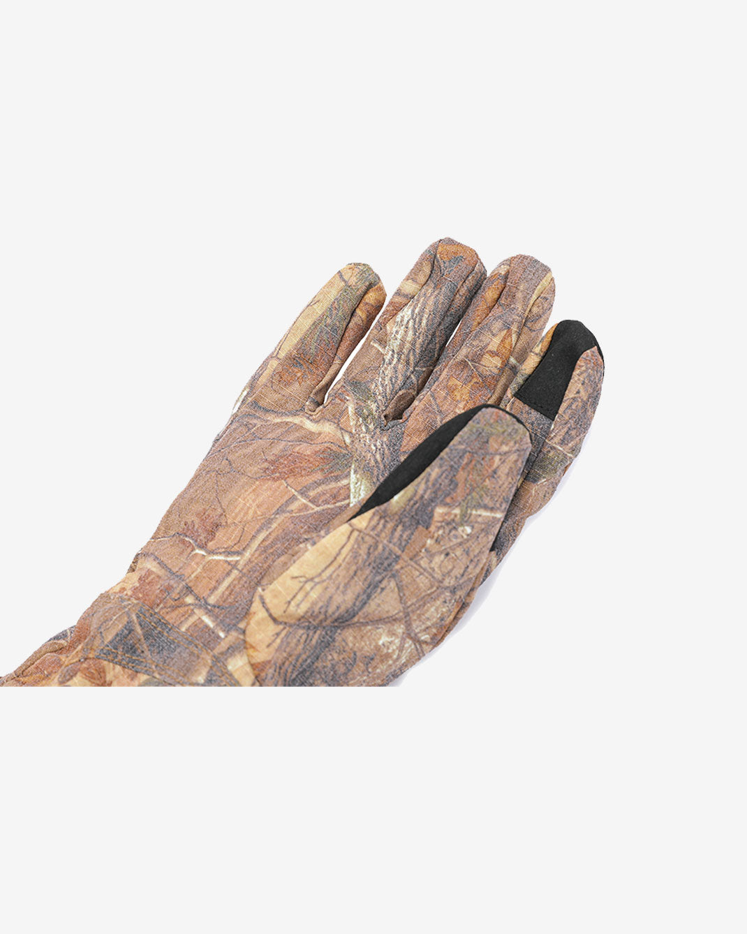 Men's Camo Winter Gloves, Brown