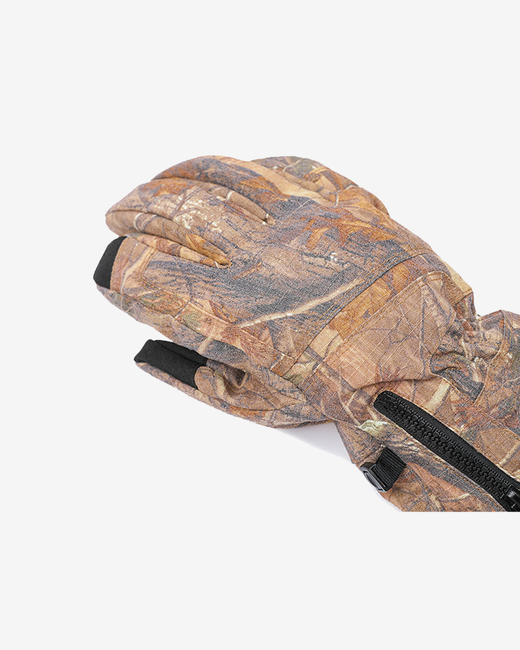 Men's Camo Winter Gloves, Brown