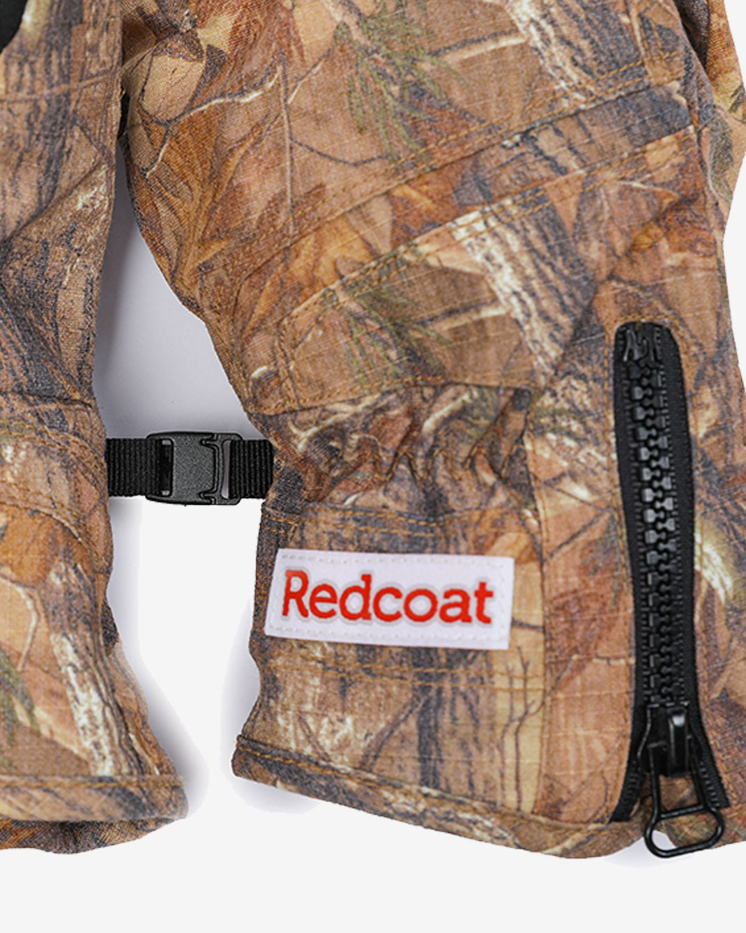 Men's Camo Winter Gloves, Brown