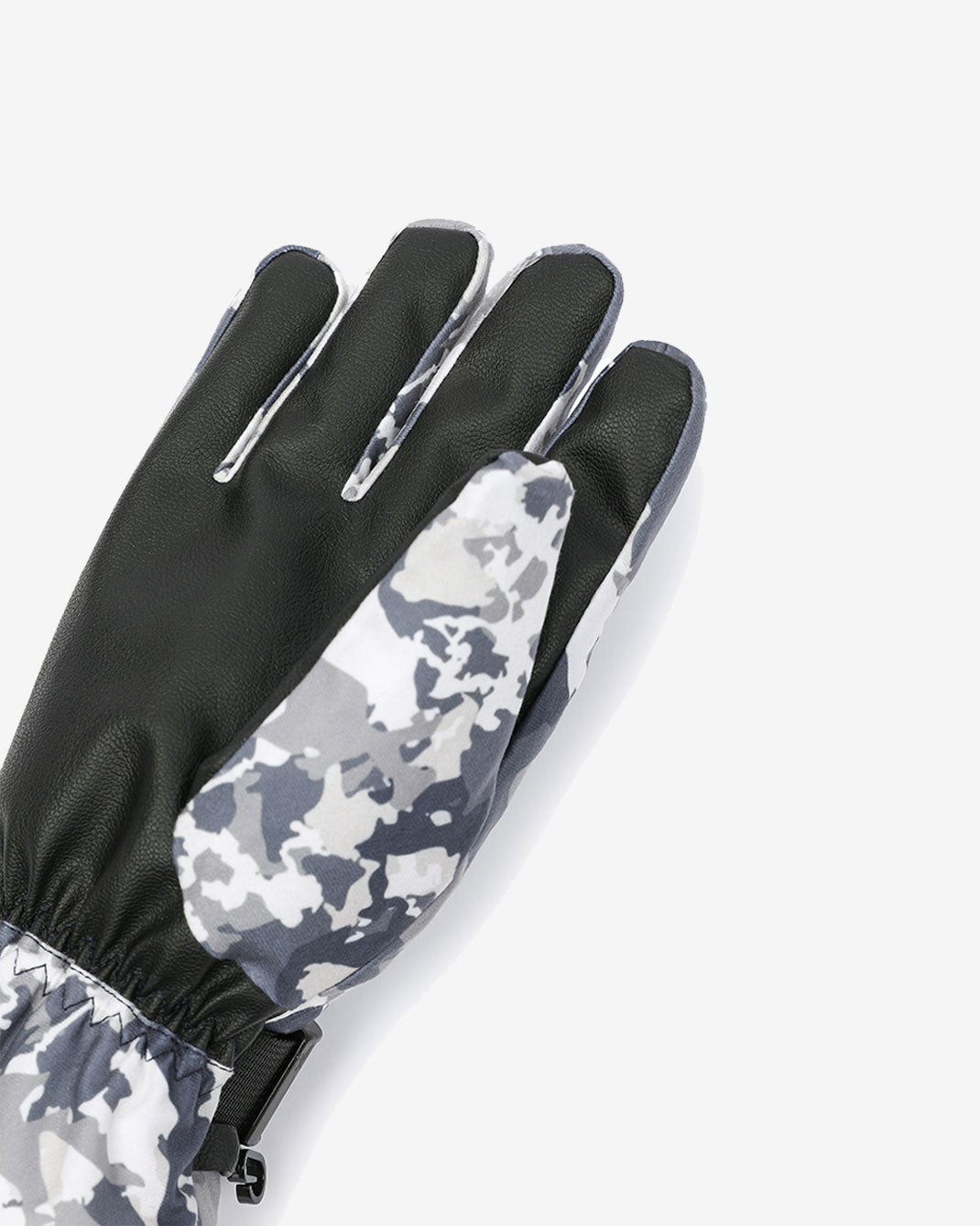 Men's Camo Winter Gloves 2, Blue