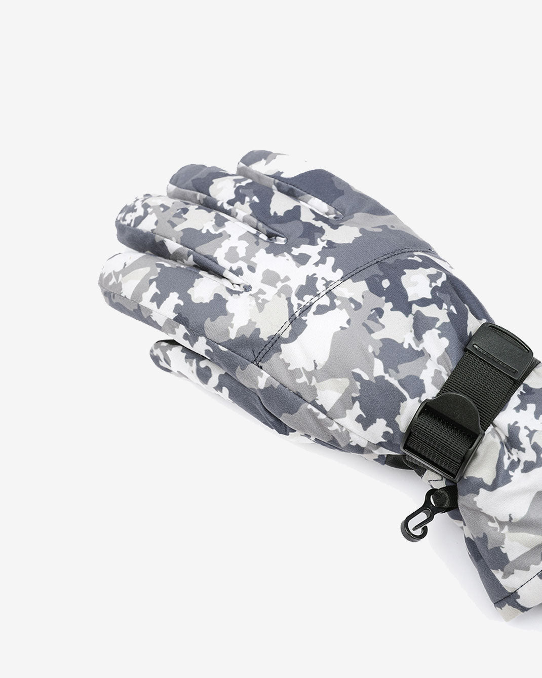 Men's Camo Winter Gloves 2, Blue