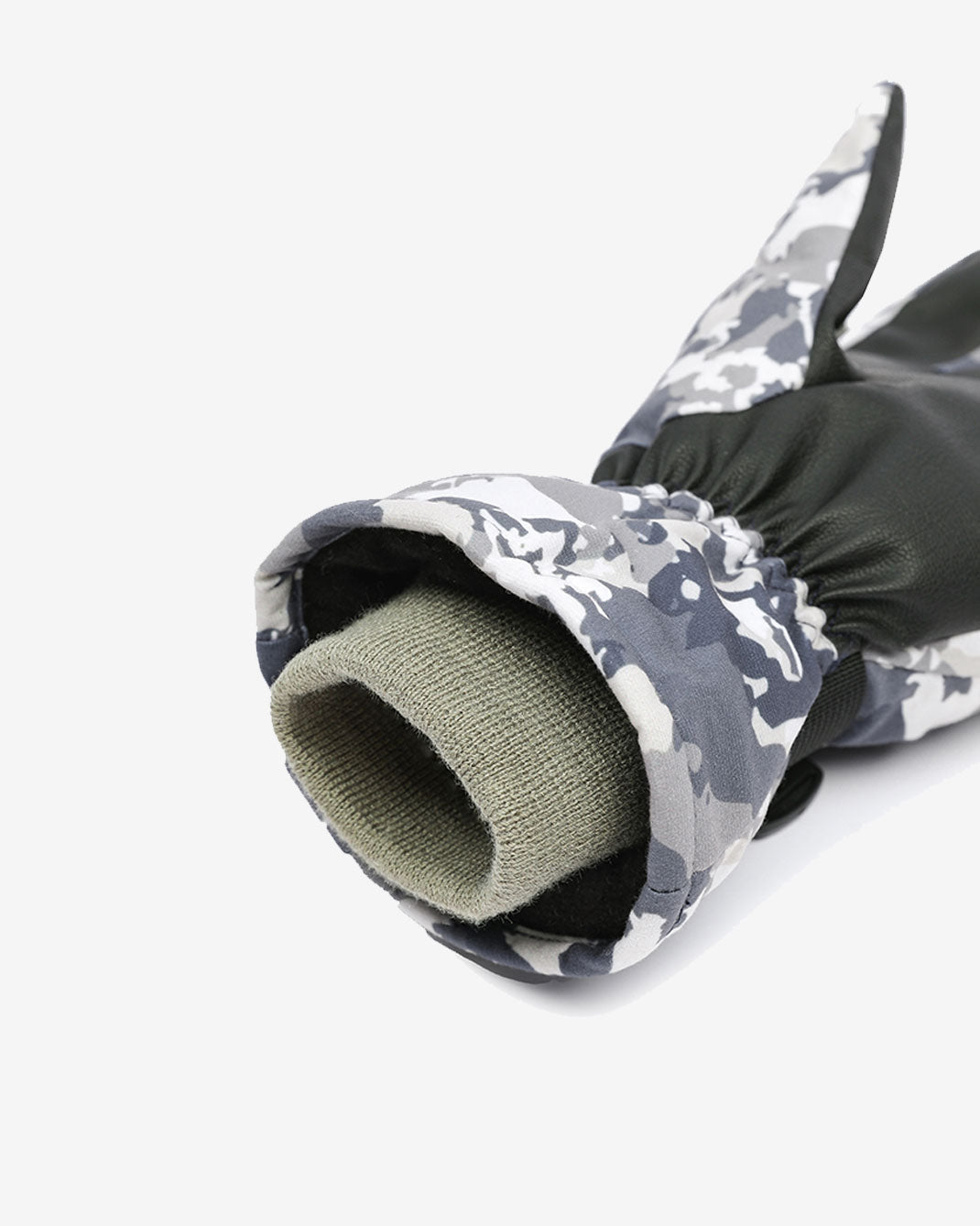 Men's Camo Winter Gloves 2, Blue