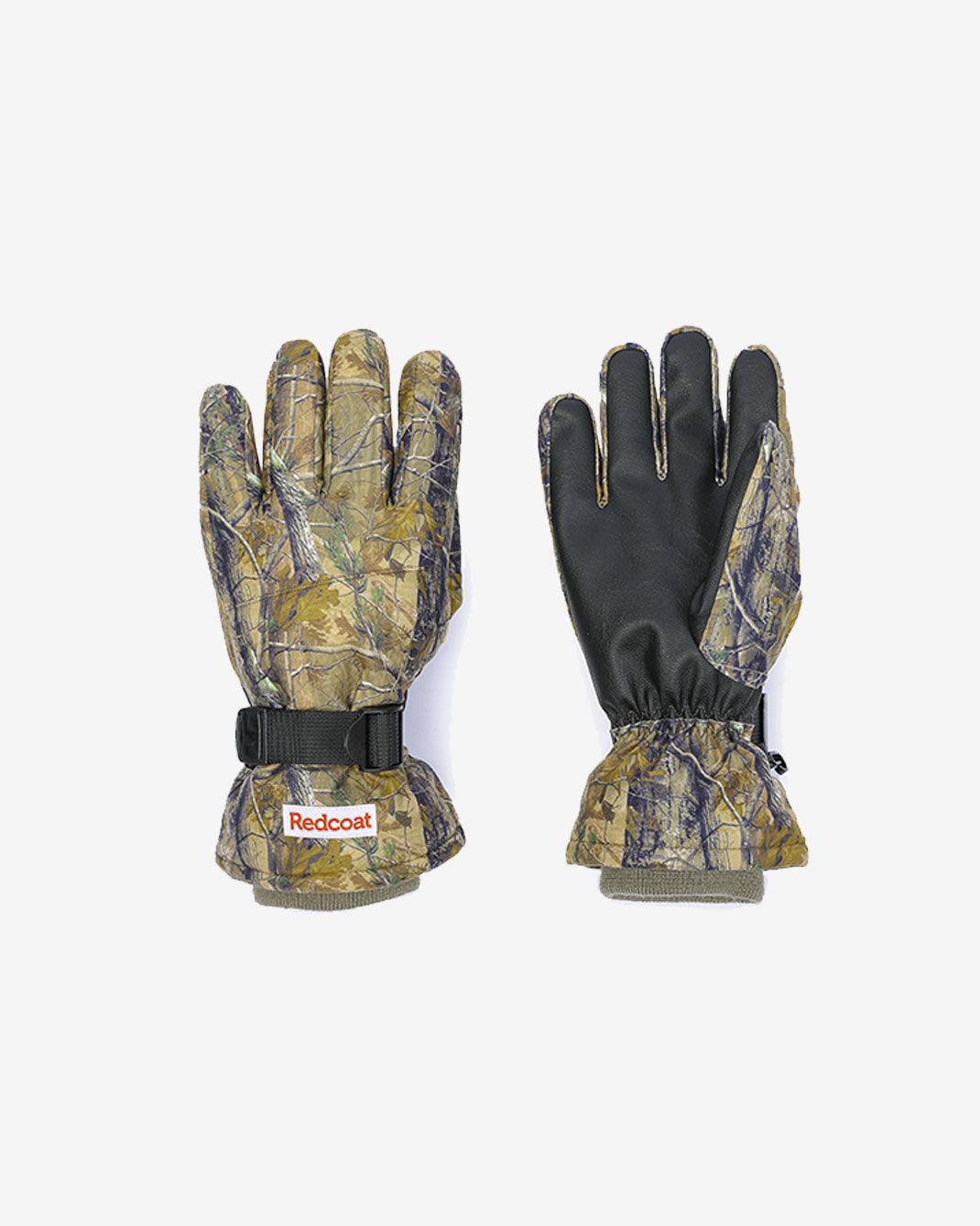 Men's Camo Winter Gloves 2, Brown