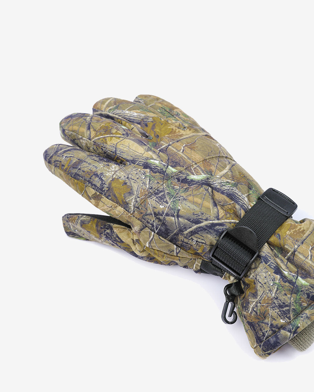 Men's Camo Winter Gloves 2, Brown