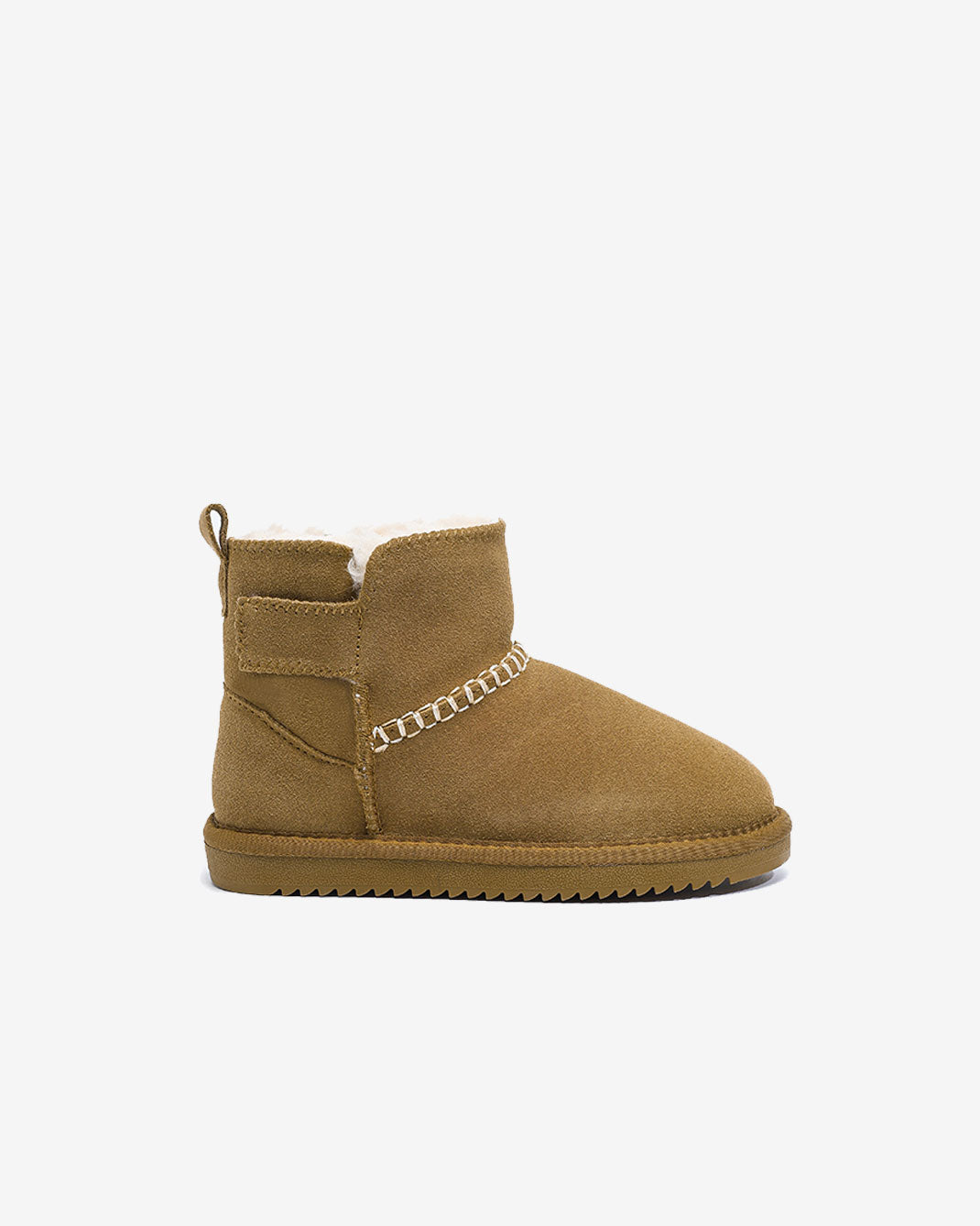 LeatherWarmer Boots, Brown