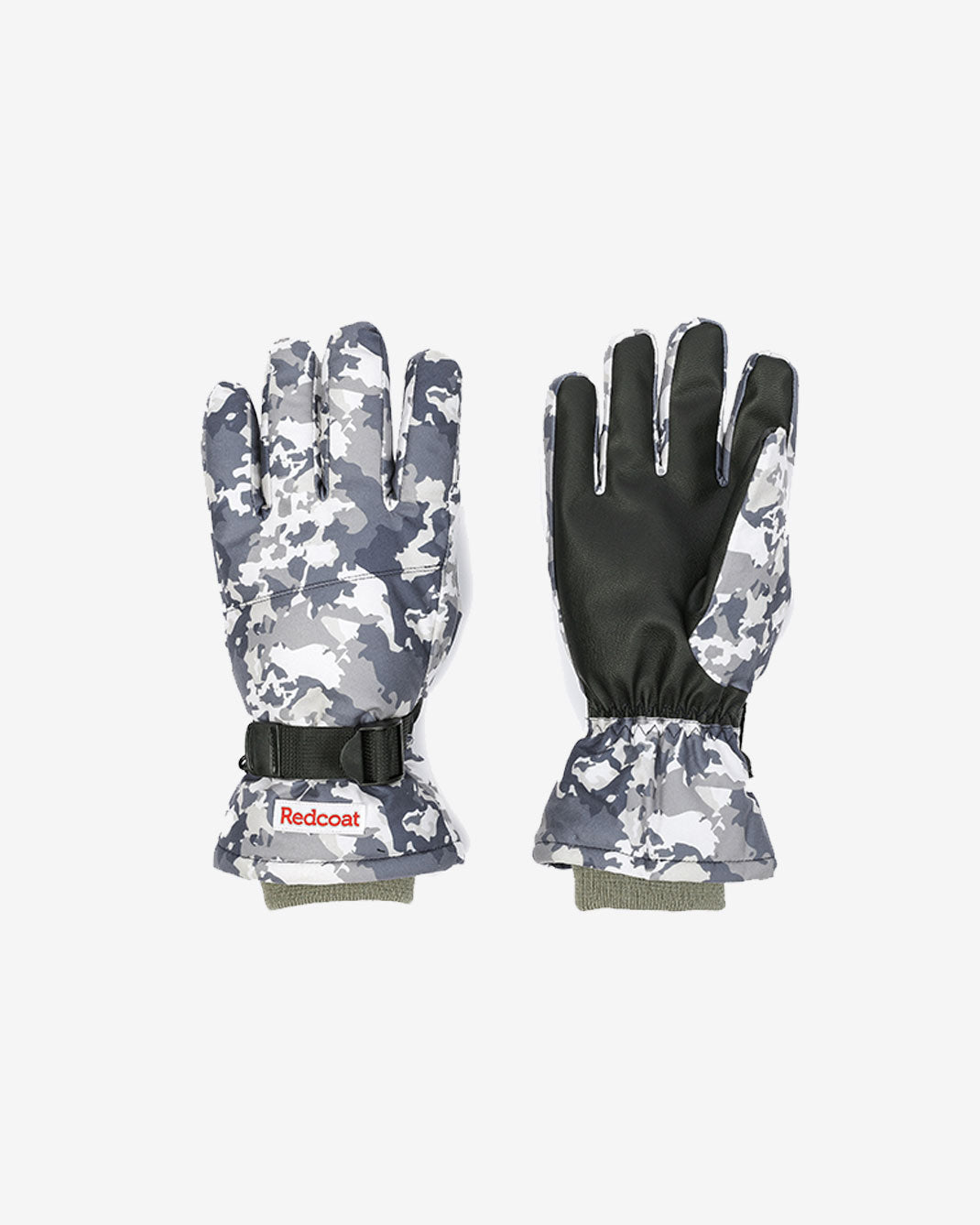 Men's Camo Winter Gloves 2, Blue